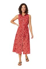 Robe longue fines fleurs boho chic Alejandro