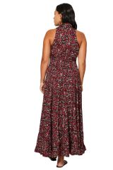 Robe longue floral chic boho d\'été Andrej