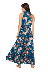 Robe longue floral et bohème Alesha