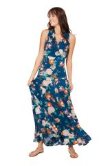 Robe longue floral et bohème Alesha