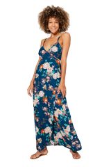 Robe longue floral et bohème Alexandria