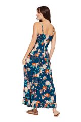 Robe longue floral et bohème Alexandrie