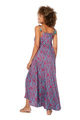 Robe longue floral tendance indienne Argyris