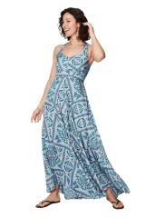 Robe longue fluide style gypsie Emely