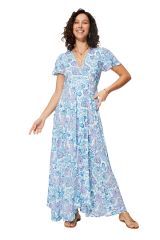 Robe longue mode bohème femme tendance Aleta