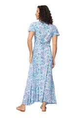 Robe longue mode bohème femme tendance Aleta