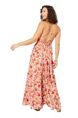 Robe longue mode chic et originale naturelle Aoibhín