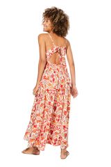 Robe longue mode chic et originale naturelle Apollodoros