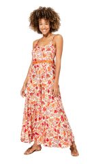 Robe longue mode chic et originale naturelle Apollodoros