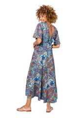 Robe longue mode colorée chic bohème Artemisios