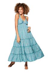 Robe longue mode d\'été de plage chic mariage été Marleigh