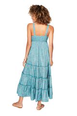 Robe longue mode d\'été de plage chic mariage été Marleigh