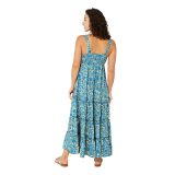 Robe longue motif gypsie floral Angelia 347298