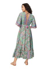 Robe longue pour cérémonie été original Efraim 342844