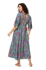 Robe longue pour cérémonie été original Egbert 342849