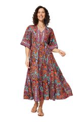 Robe longue pour cérémonie été original Egil 342850