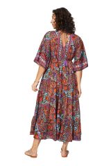 Robe longue pour cérémonie été original Egil 342851