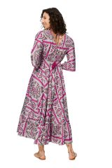 Robe longue pour cérémonie été original Éibhear 342853