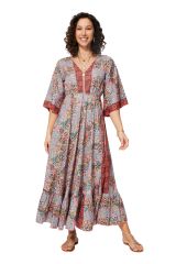 Robe longue pour cérémonie été original Eilert 342860