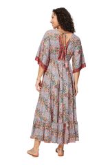 Robe longue pour cérémonie été original Eilert 342861