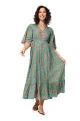 Robe longue pour cérémonie été original Éimhín 342867