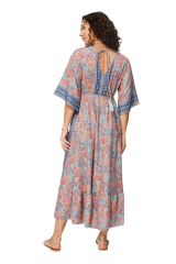 Robe longue pour cérémonie été original Einrí 342871