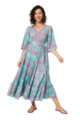 Robe longue pour cérémonie été original Eiran 342873