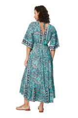 Robe longue pour cérémonie été original Eirian 342877