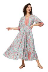 Robe longue pour cérémonie été original Eirlys 342878