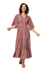 Robe longue pour cérémonie été original Ekin 342884