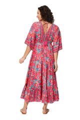 Robe longue pour cérémonie été original Elaine 342892