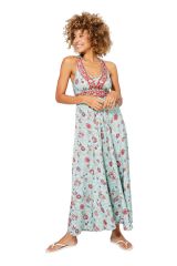 Robe longue style original tendance bohème Arkadios