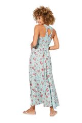 Robe longue style original tendance bohème Arkadios