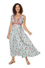 Robe longue style original tendance bohème Armo