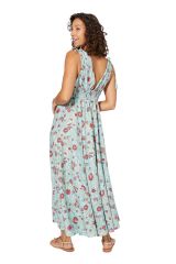 Robe longue style original tendance bohème Armo