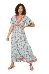 Robe longue style original tendance bohème Ashlyn