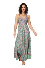 Robe longue tendance et coloré été Edelmira