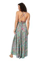 Robe longue tendance et coloré été Edelmira