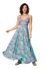 Robe longue tendance et coloré été Edmond