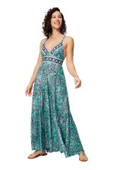 Robe longue tendance et coloré été Edmondo