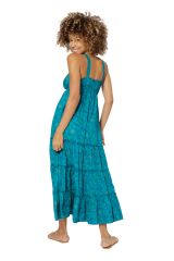 Robe longue tendance fleurie fashion Angelina