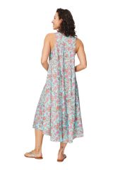 Robe mi-longue bohème chic mariage Elen