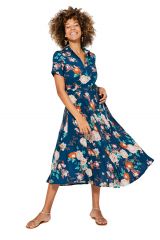 Robe mi-longue floral et bohème Alger