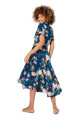 Robe mi-longue floral et bohème Alger