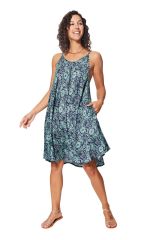 Robe mi-longue 338003