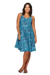 Robe mi-longue 338019