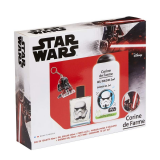 STAR WAR SET EDT 50ML + GEL DUCHA 250 ML + LLAVERO + MARCAPAGINAS LOT 351852